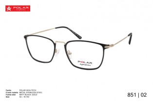 ΣΚΕΛΕΤΟΣ ΟΡΑΣΕΩΣ  POLAR ΜΟΝΤΕΛΟ 851 col. 02