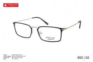 ΣΚΕΛΕΤΟΣ ΟΡΑΣΕΩΣ  POLAR ΜΟΝΤΕΛΟ 852 col. 02