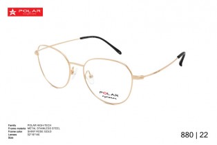 ΣΚΕΛΕΤΟΣ ΟΡΑΣΕΩΣ POLAR ΜΟΝΤΕΛΟ 880  col. 22 ΣΚΕΛΕΤΟΣ ΟΡΑΣΕΩΣ POLAR ΜΟΝΤΕΛΟ 880  col. 22