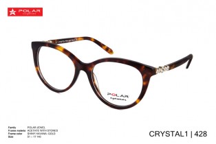 ΣΚΕΛΕΤΟΣ ΟΡΑΣΕΩΣ  POLAR ΜΟΝΤΕΛΟ CRYSTAL 01  col. 428 ΣΚΕΛΕΤΟΣ ΟΡΑΣΕΩΣ  POLAR ΜΟΝΤΕΛΟ CRYSTAL 01  col. 428