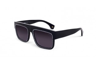ΓΥΑΛΙΑ ΗΛΙΟΥ KYPERS ΜΟΝΤΕΛΟ TARANTINO col. 004/ΜΑΥΡΟ-ΑΣΠΡΟ