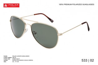 ΓΥΑΛΙΑ ΗΛΙΟΥ POLAR ΠΑΙΔΙΚΟ ΜΟΝΤΕΛΟ 533 col. 02