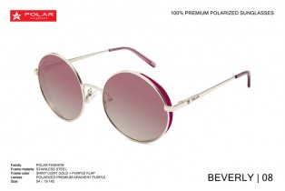 ΓΥΑΛΙΑ ΗΛΙΟΥ POLAR ΜΟΝΤΕΛΟ BEVERLY  col.08