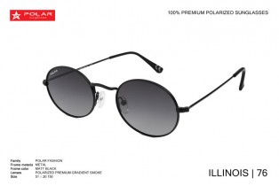 ΓΥΑΛΙΑ ΗΛΙΟΥ POLAR ΜΟΝΤΕΛΟ Illinois  col. 76