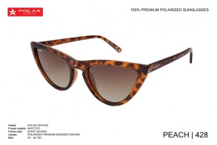 ΓΥΑΛΙΑ ΗΛΙΟΥ POLAR ΜΟΝΤΕΛΟ Peach col. 428 ΓΥΑΛΙΑ ΗΛΙΟΥ POLAR ΜΟΝΤΕΛΟ Peach col. 428