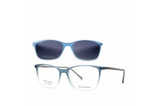 ΣΚΕΛΕΤΟΣ ΟΡΑΣΕΩΣ QUEBRAMAR ΜΕ CLIP-ON MONΤΕΛΟ 279/ΜΠΛΕ