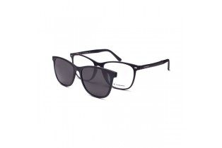 ΣΚΕΛΕΤΟΣ ΟΡΑΣΕΩΣ QUEBRAMAR ΜΕ CLIP-ON MONΤΕΛΟ 409/ΜΑΥΡΟ