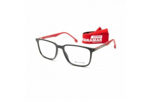 ΣΚΕΛΕΤΟΣ ΟΡΑΣΕΩΣ QUEBRAMAR SPORT MONΤΕΛΟ 426/ΜΑΥΡΟ-ΚΟΚΚΙΝΟ