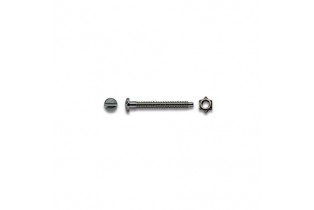 ΒΙΔΕΣ & ΠΑΞΙΜΑΔΙΑ ΓΙΑ GRIF Δ=1.4mm/Μ=13mm/ΜΟΛΥΒΙ (100τεμ)