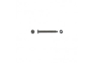 ΒΙΔΕΣ & ΠΑΞΙΜΑΔΙΑ ΓΙΑ GRIF Δ=1.2mm/Μ=13mm ΜΟΛΥΒΙ (100τεμ)