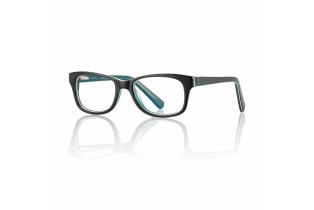 ΣΚΕΛΕΤΟΣ ΟΡΑΣΕΩΣ ΠΑΣΤΙΝΟ ΜΕΓΕΘΟΣ 48/ΜΑΥΡΟ-ΤΥΡΚΟΥΑΖ