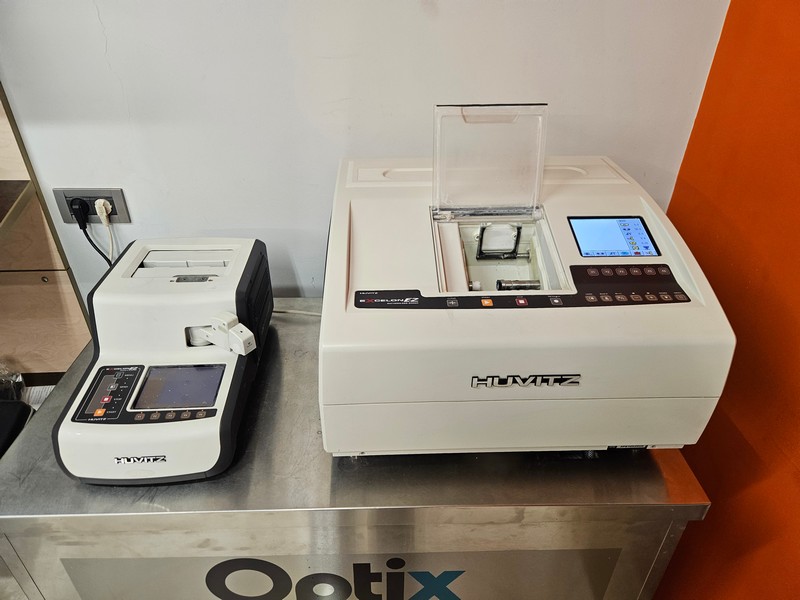 SECOND HAND ΤΡΟΧΟΣ ΑΥΤΟΜΑΤΟΣ HUVITZ EZ CPE-3000 ΜΕ ΚΕΝΤΡΑΔΟΡΟ/TRACER ΣΚΕΛΕΤΩΝ CFR-3000