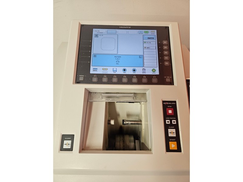 SECOND HAND ΤΡΟΧΟΣ ΑΥΤΟΜΑΤΟΣ HUVITZ 3D CPE-4000