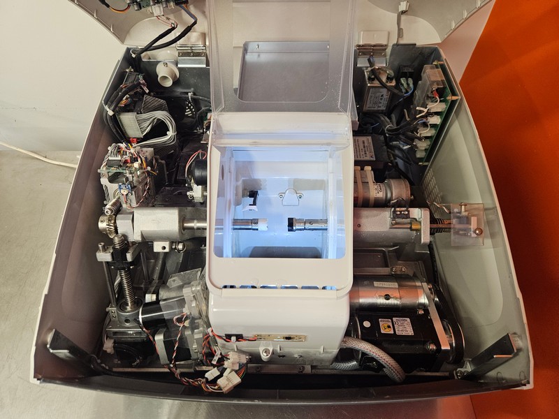 SECOND HAND ΤΡΟΧΟΣ ΑΥΤΟΜΑΤΟΣ HUVITZ HPE-410 ΧΩΡΙΣ TRACER 