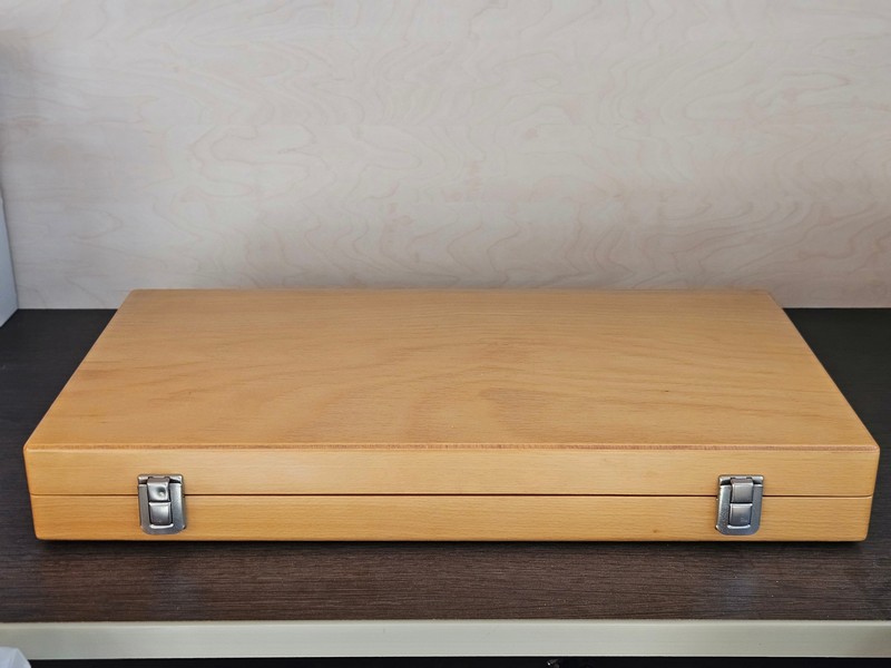 ΚΑΣΕΤΙΝΑ ΞΥΛΙΝΗ ΔΟΚΙΜΑΣΤΙΚΩΝ ΦΑΚΩΝ 51-ΑΜ (148τεμ) ΚΑΣΕΤΙΝΑ ΞΥΛΙΝΗ ΔΟΚΙΜΑΣΤΙΚΩΝ ΦΑΚΩΝ 51-ΑΜ (148τεμ)