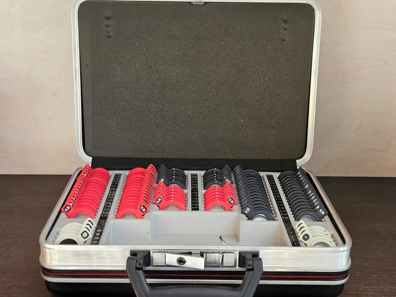 ΚΑΣΕΤΙΝΑ ΔΟΚΙΜΑΣΤΙΚΩΝ ΦΑΚΩΝ 51-D (96τεμ) ΚΑΣΕΤΙΝΑ ΔΟΚΙΜΑΣΤΙΚΩΝ ΦΑΚΩΝ 51-D (96τεμ)