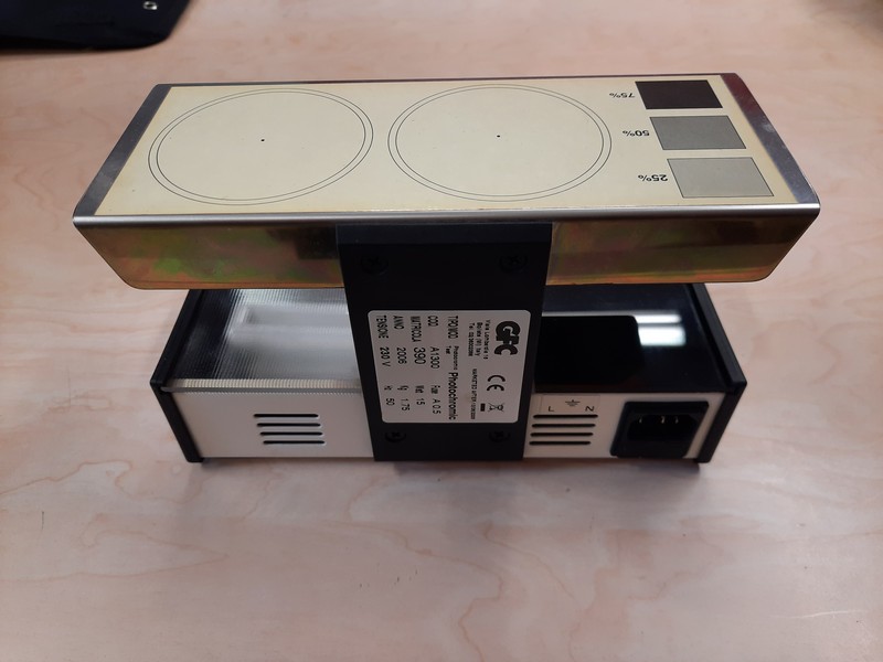 ΤΕΣΤ ΦΩΤΟΧΡΩΜΙΚΩΝ PHOTOCHROMATIC REFERB