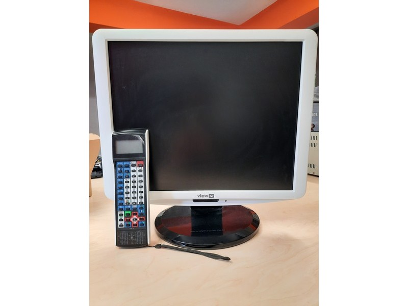 LCD ΟΘΟΝΗ 19'' ΟΦΘΑΛΜΟΛΟΓΙΚΗΣ ΕΞΕΤΑΣΗΣ VIEW-M VLC-1900