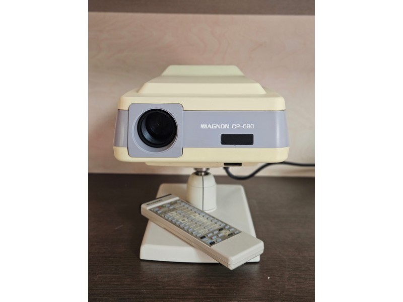 ΠΡΟΒΟΛΕΑΣ ΟΠΤΟΤΥΠΩΝ  MAGNON CP-690