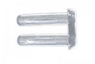 ΠΛΑΣΤΙΚΑ ΚΟΥΜΠΩΜΑΤΑ Δ=1.4mm/ΜΑΛΑΚΟ (1.000τεμ)