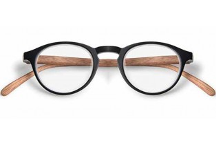 ΓΥΑΛΙΑ ΠΡΕΣΒΥΩΠΙΑΣ ΣΤΡΟΓΓΥΛΟ +1.00/ΜΑΥΡΟ ΓΥΑΛΙΑ ΠΡΕΣΒΥΩΠΙΑΣ ΣΤΡΟΓΓΥΛΟ +1.00/ΜΑΥΡΟ