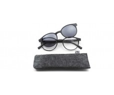 ΓΥΑΛΙΑ ΠΡΕΣΒΥΩΠΙΑΣ ΣΤΡΟΓΓΥΛΟ ME ΜΑΓΝΗΤΙΚΟ CLIP-ON 