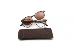 ΓΥΑΛΙΑ ΠΡΕΣΒΥΩΠΙΑΣ ΣΤΡΟΓΓΥΛΟ ME ΜΑΓΝΗΤΙΚΟ CLIP-ON 