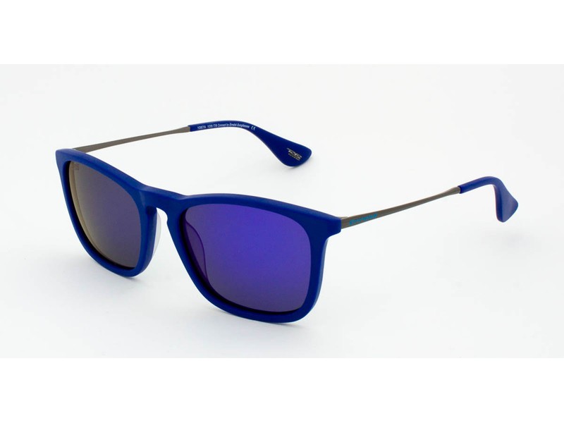 ΓΥΑΛΙΑ ΗΛΙΟΥ ΠΑΣΤΙΝΟ ΜΕΤΑΛΙΚΟΙ ΒΡΑΧΙΟΝΕΣ POLARIZED /ΜΠΛΕ